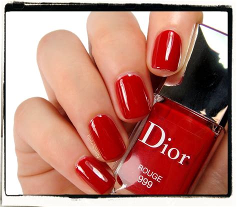 vernis 999 dior|best Dior nail polish ever.